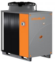 Gas absorption heat pump - air source